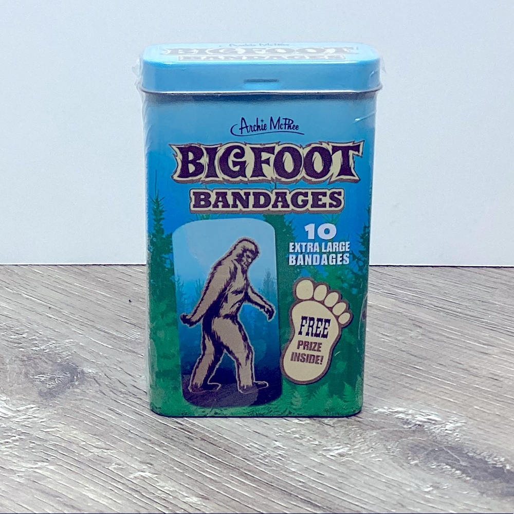 6/$20 Bigfoot Bandages